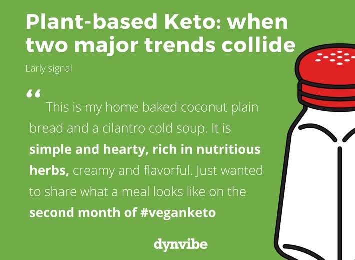 Plant-based Keto: when two major trends collide